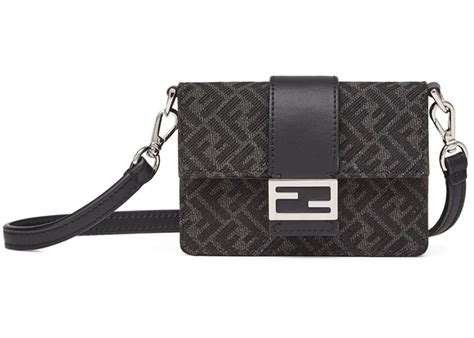 fendi baguette cloth mini bag|Fendi flat baguette micro.